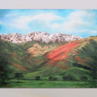 Great Langdale in the Lake District - Original Oil Painting